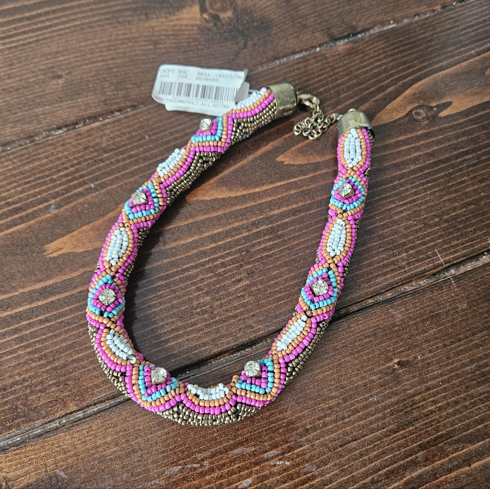 Colorful Beaded Necklace